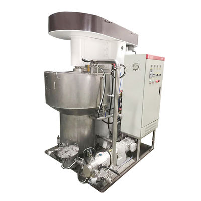 ซื้อ 500L Chocolate Ball Mill Machine 37W 18-22 Micron Fineness online manufacture