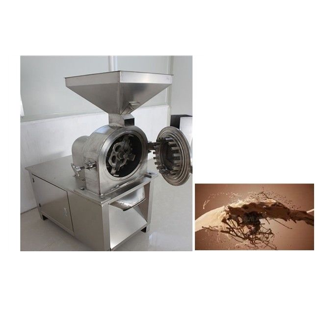 Food Grade 100kg/H Chocolate Processing Machine