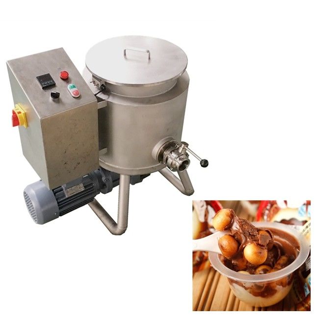 Economical 304SS 20L Chocolate Ball Mill Machine