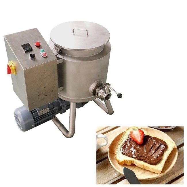Economical 304SS 20L Chocolate Ball Mill Machine