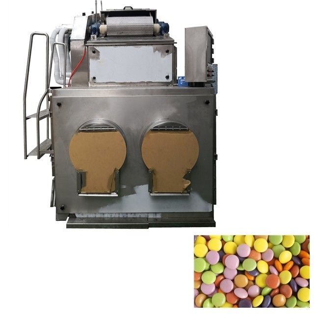 150kg/H 1.5rpm Chocolate Bean Production Line