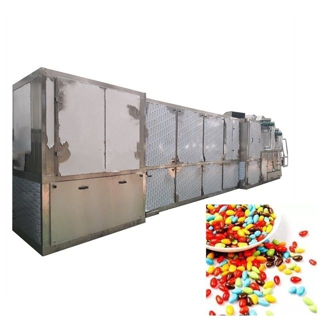 150kg/H 1.5rpm Chocolate Bean Production Line