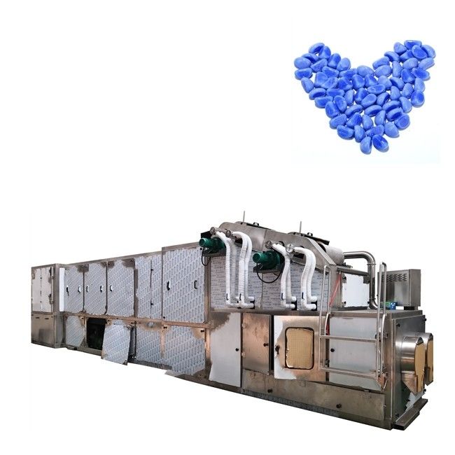 150kg/H 1.5rpm Chocolate Bean Production Line
