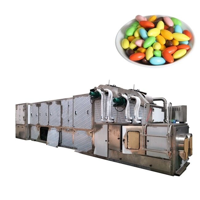 150kg/H 1.5rpm Chocolate Bean Production Line