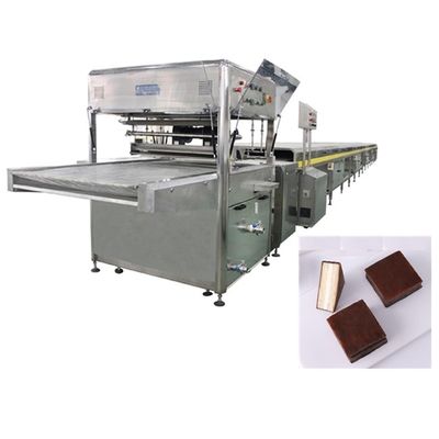 เครื่องเคลือบโดนัท 1200 มิลลิเมตร เครื่องเคลือบช็อคโกแลต