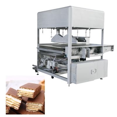 304SS เครื่องทําช็อคโกแลตขนาดเล็ก 300kg/h
