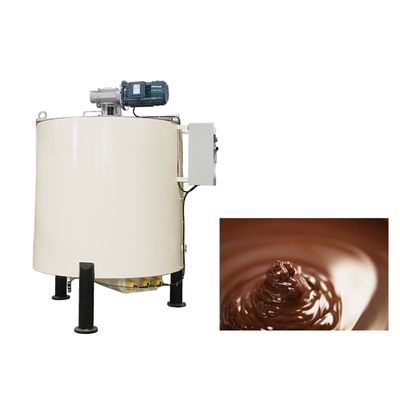 ถังหลอมช็อกโกแลต 500L SS304 พร้อมมอเตอร์ 1.1KW