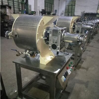 ซื้อ ความเร็ว 0-30RPM เครื่องลดช็อกโกแลต มีช่วงอุณหภูมิ 0-100C เหมาะสําหรับสถานที่ผลิตช็อกโกแลต online manufacture