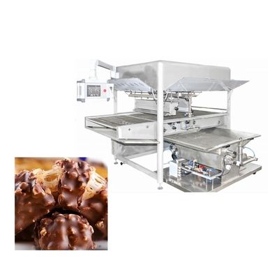 ซื้อ เครื่องเคลือบช็อคโกแลตขนาด ISO 500kg/H 1200mm สําหรับโอฟเฟอร์ online manufacture