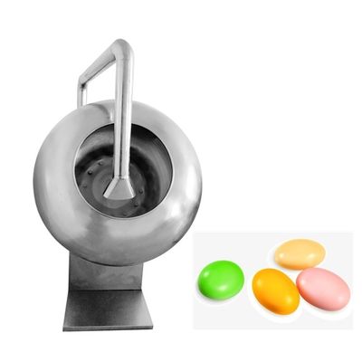 ข้าวปูช็อกโกแลต 28 รอบต่อนาที 50 กิโลกรัม/ชุด กระปุกเคลือบช็อกโกแลต